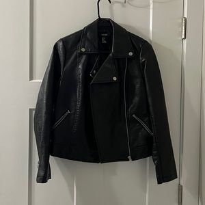 Forever 21 Faux Leather Jacket